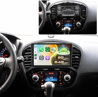 VECHTEL Android15 2+64G AutoRadio 9'' Nissan Juke