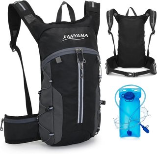 JIANYANA Mochila Hidratación 15L Depósito 2L