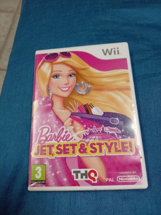 Barbie Jet, Set & Style! (Nintendo Wii)