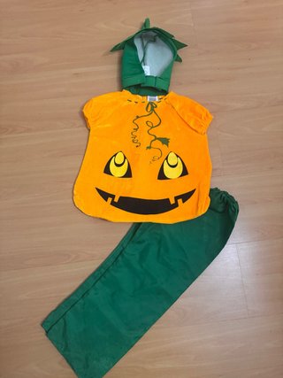 Disfraz de Calabaza Infantil