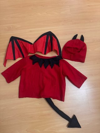 Disfraz de Demonio Infantil