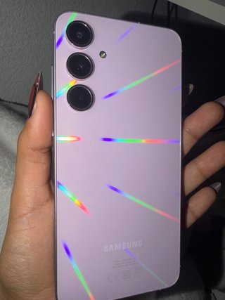Samsung Galaxy A55 256GB Violeta