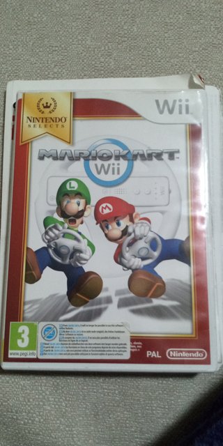 Mario Kart Wii PAL con disco e scatola, testato