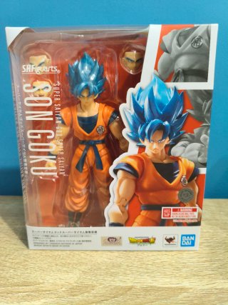 Figura S.H.Figuarts Son Goku Super Saiyan God