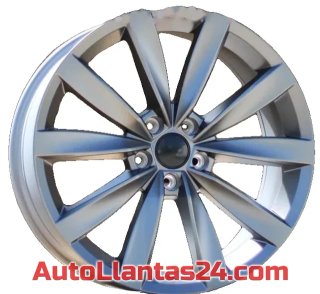 Llantas para Skoda Seat 17 a 22" ref. 778