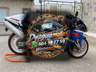 Despiece Suzuki TL 1000 R
