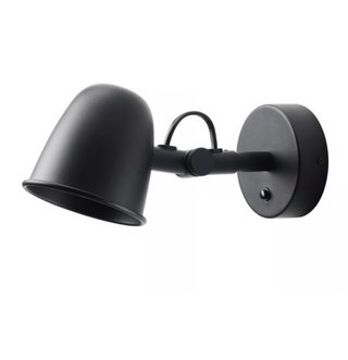 Aplique de Pared Negro precio de Ikea 16,99,la uni