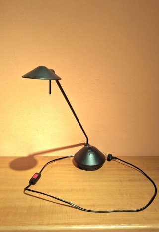 Lampada Halo Stilplast anni 80
