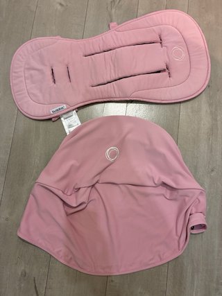 Capota y Colchoneta Verano Bugaboo Rosa