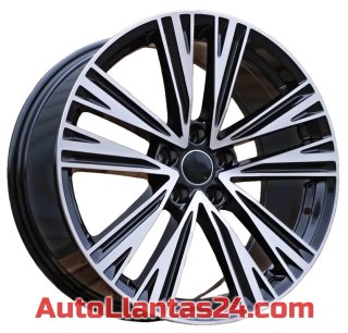 Llantas para Audi RS black metal 17-22" ref. 8822