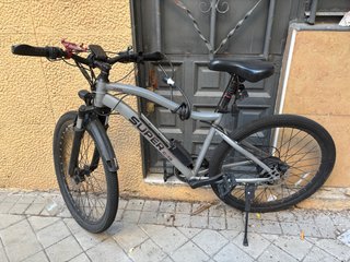 Bicicleta Eléctrica Super C-73 Gris