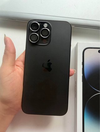 iPhone 14 Pro Max 256GB Negro