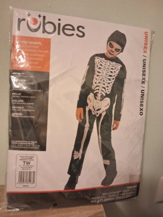 Costume Scheletro Bambino Rubies