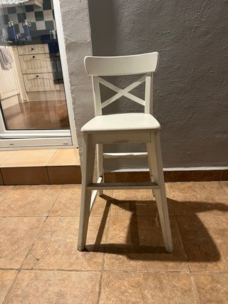 Trona Infantil Blanca