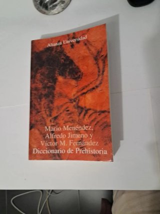Diccionario de prehistoria