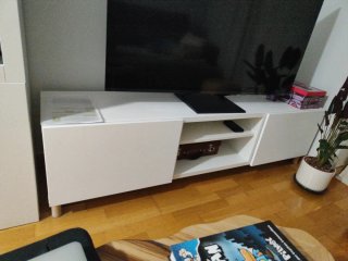 Mueble TV Ikea Blanco