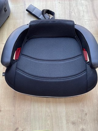Alzador de coche con Isofix