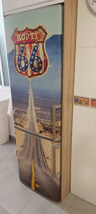 Nevera Bosch 185x60 cm No-frost