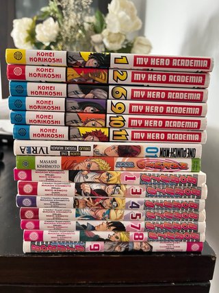 Libros manga