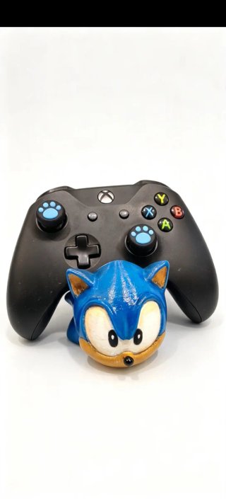 Soporte para Mando de Consola Sonic en 3D