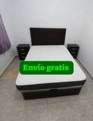Camas con almacenaje