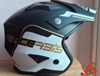 Casco Jet Acerbis Talla M