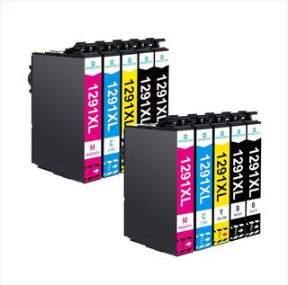 Confezione da 10 cartucce d'inchiostro Epson T1291 T1294