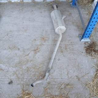 Tubo de escape para Suzuki SJ 410 / 413