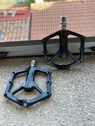 Pedales de Aluminio Mtb