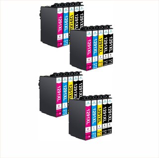 Confezione da 20 cartucce d'inchiostro Epson T1291 T1294