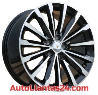 Llantas para Skoda black metal 17 a 22" ref. 8807