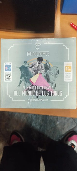 Caja Taurocromos - Coleccionable Taurino