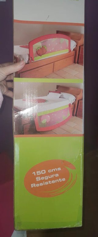 Barrera de Cama Infantil 150 cm
