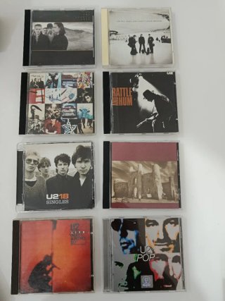 8 U2 BONO CD Cds ELIGE
