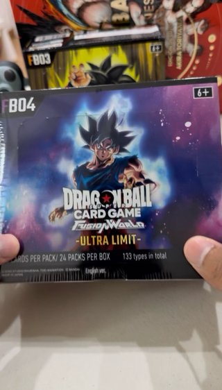 Caja Cartas Dragon Ball Fusion World FB04