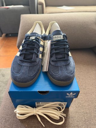 Adidas Handball Spezial Blu Taglia 40 2/3