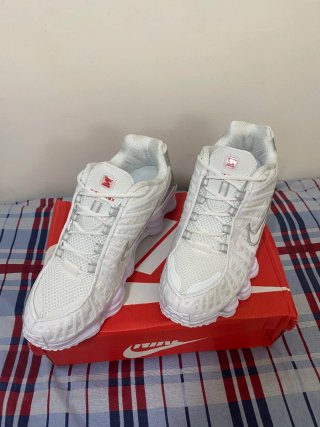 Zapatillas Nike Shox Blancas