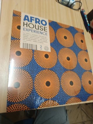 Vinilo Afro House Experience (2 LP)
