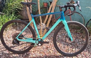 Bicicleta Gravel Megamo West 1x12 Sram etap AXS