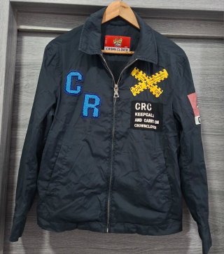 Chaqueta Ligera Crown Clover Streetwear