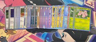 Lote de Cartas Pokémon 30 Aniversario