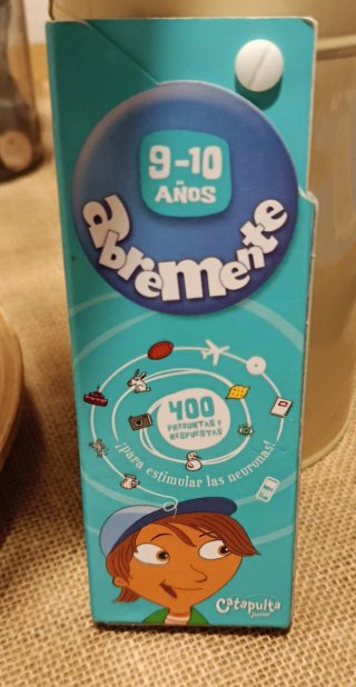 Juego de preguntas Ábremente 9-10 años