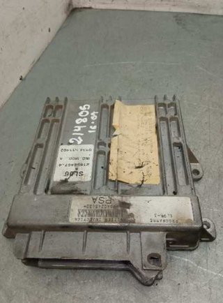 Centralita motor uce 9640248480 peugeot 406 214805
