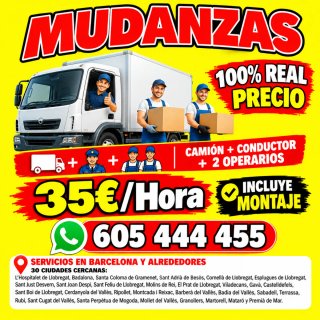 Servicio de Mudanzas en Barcelona Mudanza