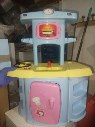 Cocina de Juguete Peppa Pig