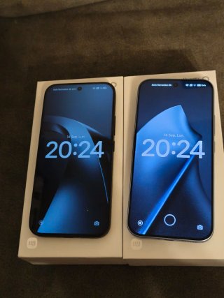 3 Teléfonos Xiaomi