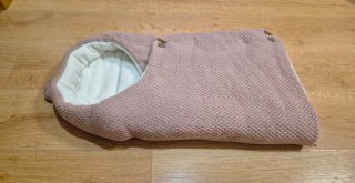 Saco polar para capazo o coche bebé Cotton Juice
