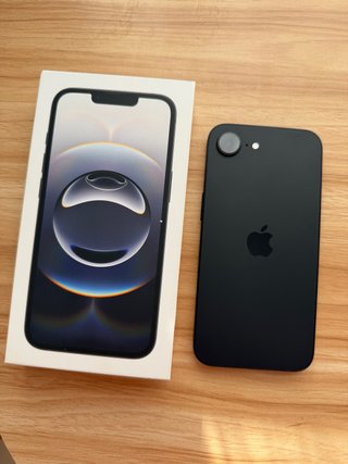 iPhone 16e 128GB Negro