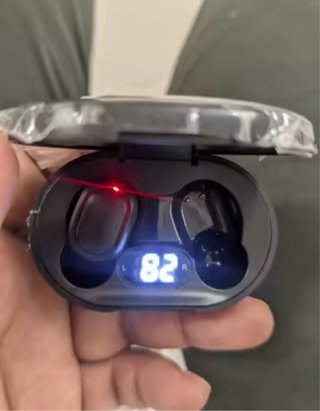 Auriculares Inalámbricos Negros
