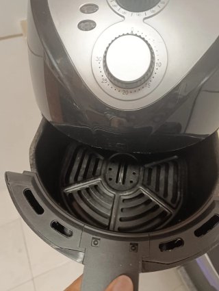 Freidora de aire compacta